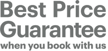 Best Price Guarantee Logo or Your First Night is Free Image
